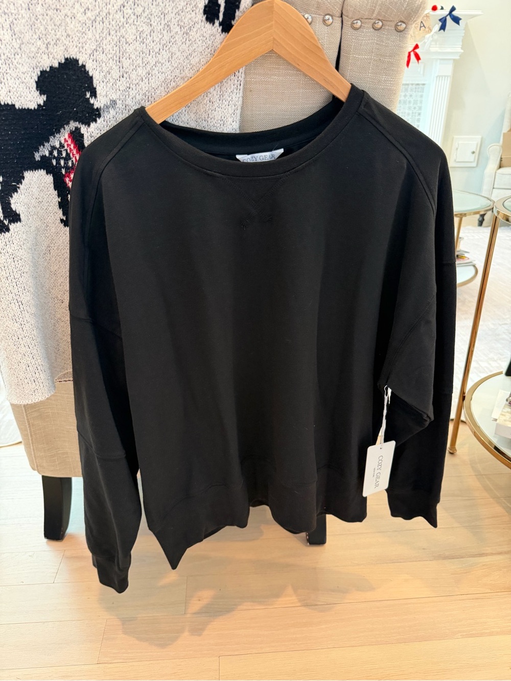 Women’s Cozy Gear Lightweight Sweatshirt